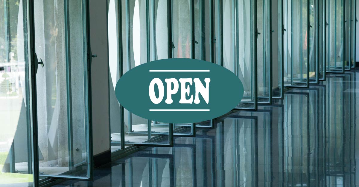 6 open deuren